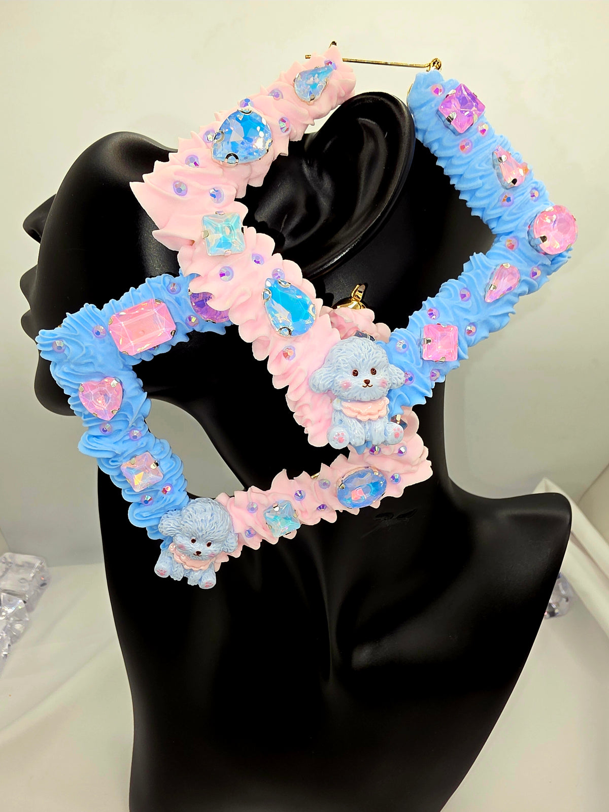 Decoden Dreams Earrings - Dripping N Diamonds  | ,