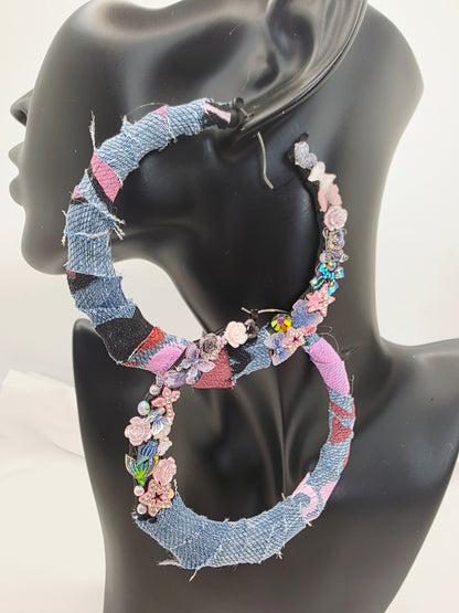 Junk Earrings - Dripping N Diamonds  | Earrings,