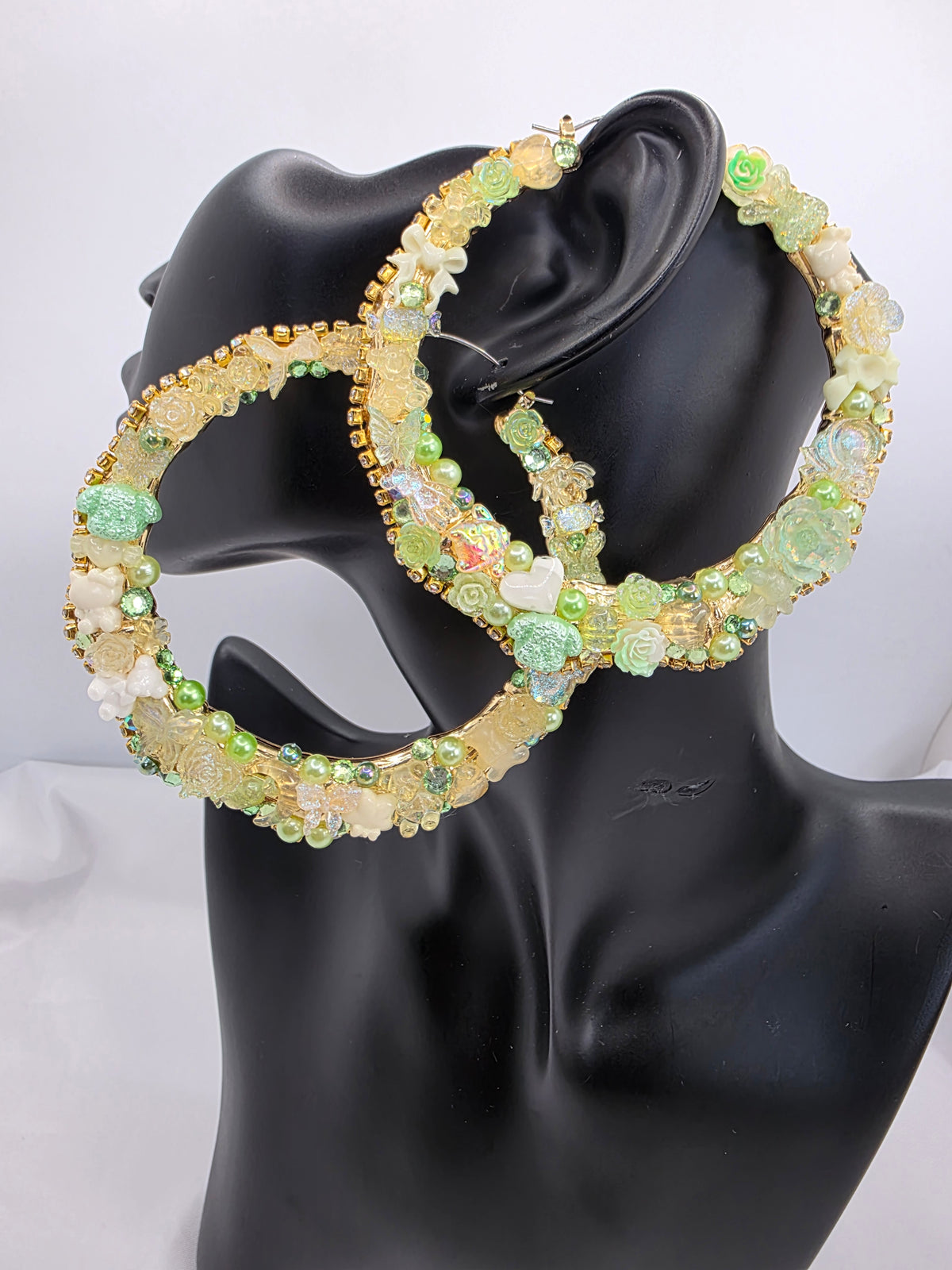 Junk Earrings - Dripping N Diamonds  | Earrings,