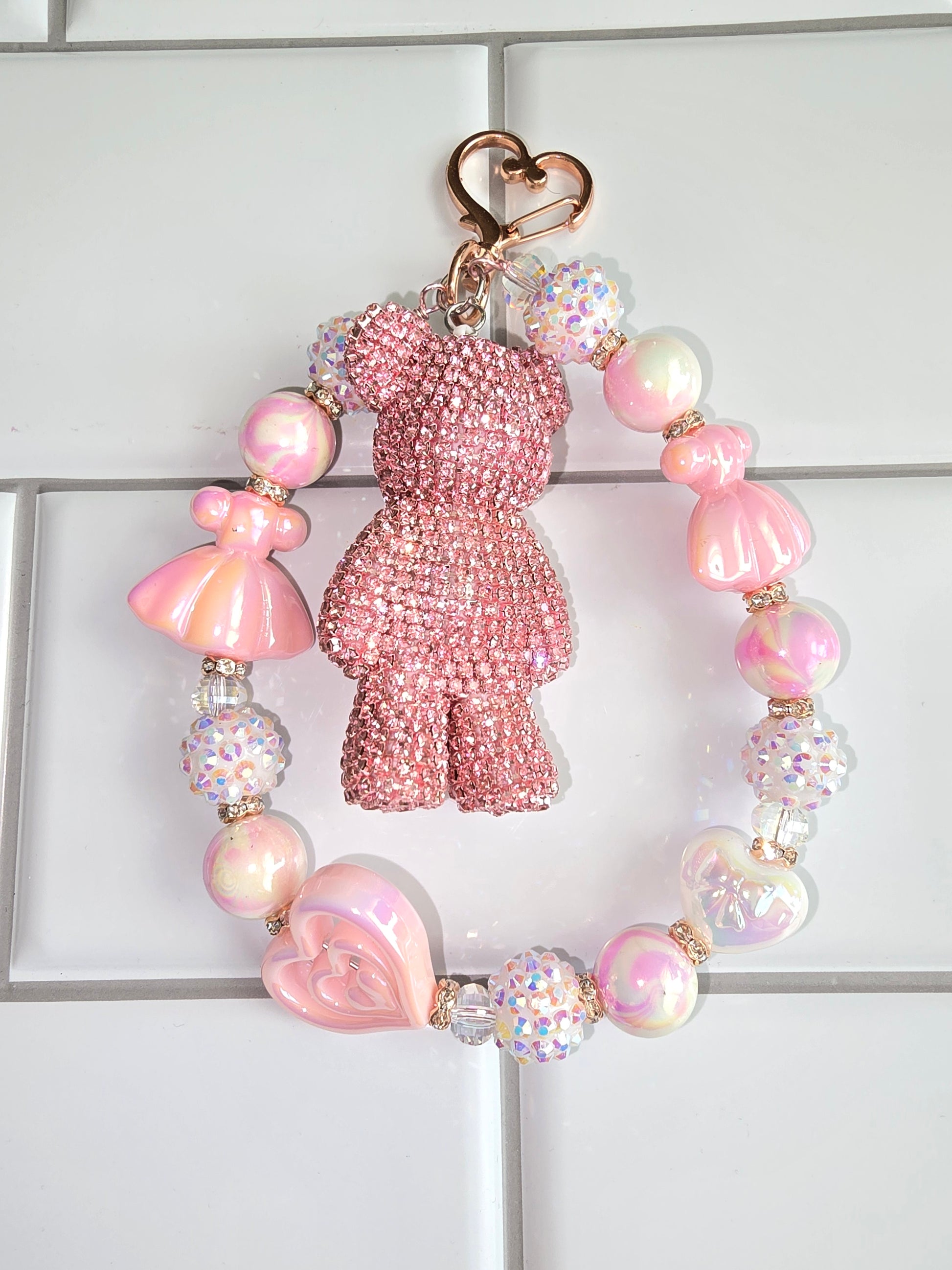 Drip City Bag Charmz - Dripping N Diamonds  | Bag Charms,