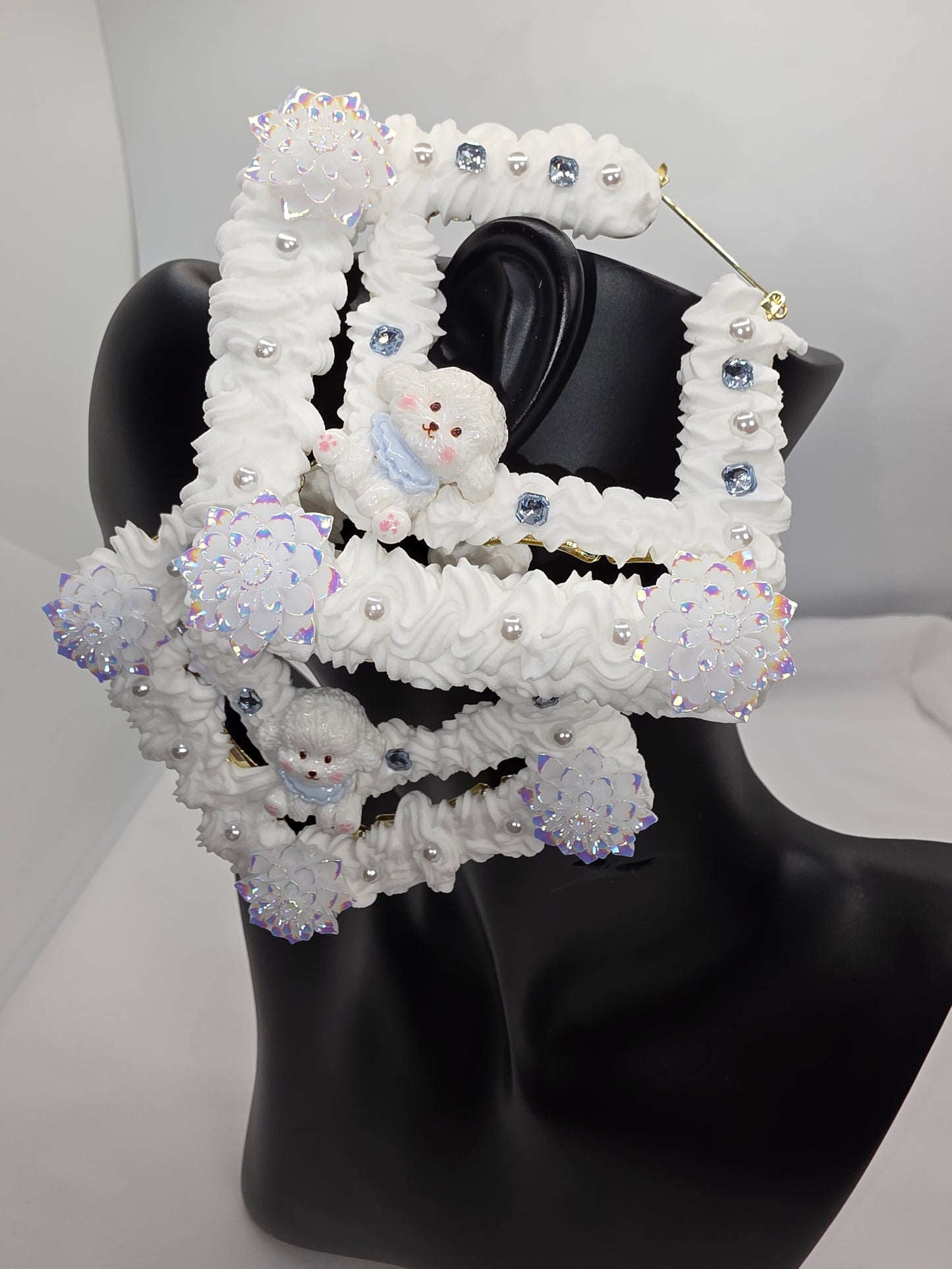 Decoden Dreams Earrings - Dripping N Diamonds  | ,
