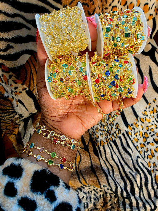 Goldie Bracelet & Anklets