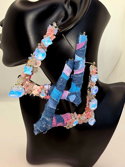 Junk Earrings - Dripping N Diamonds  | Earrings,