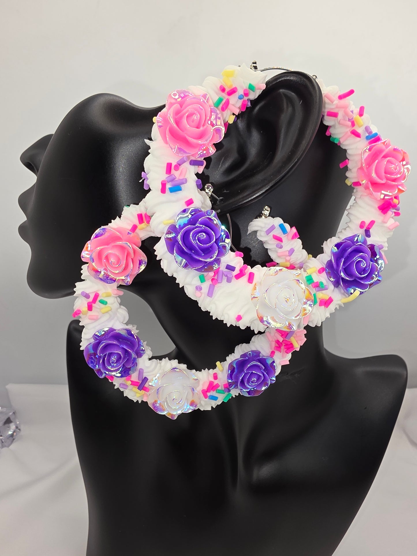 Decoden Dreams Earrings - Dripping N Diamonds  | ,