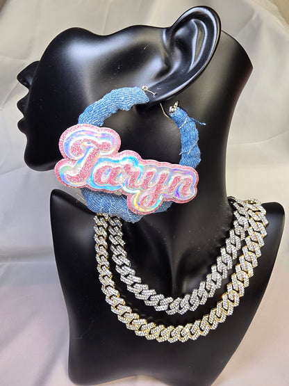 Custom Handmade Earrings