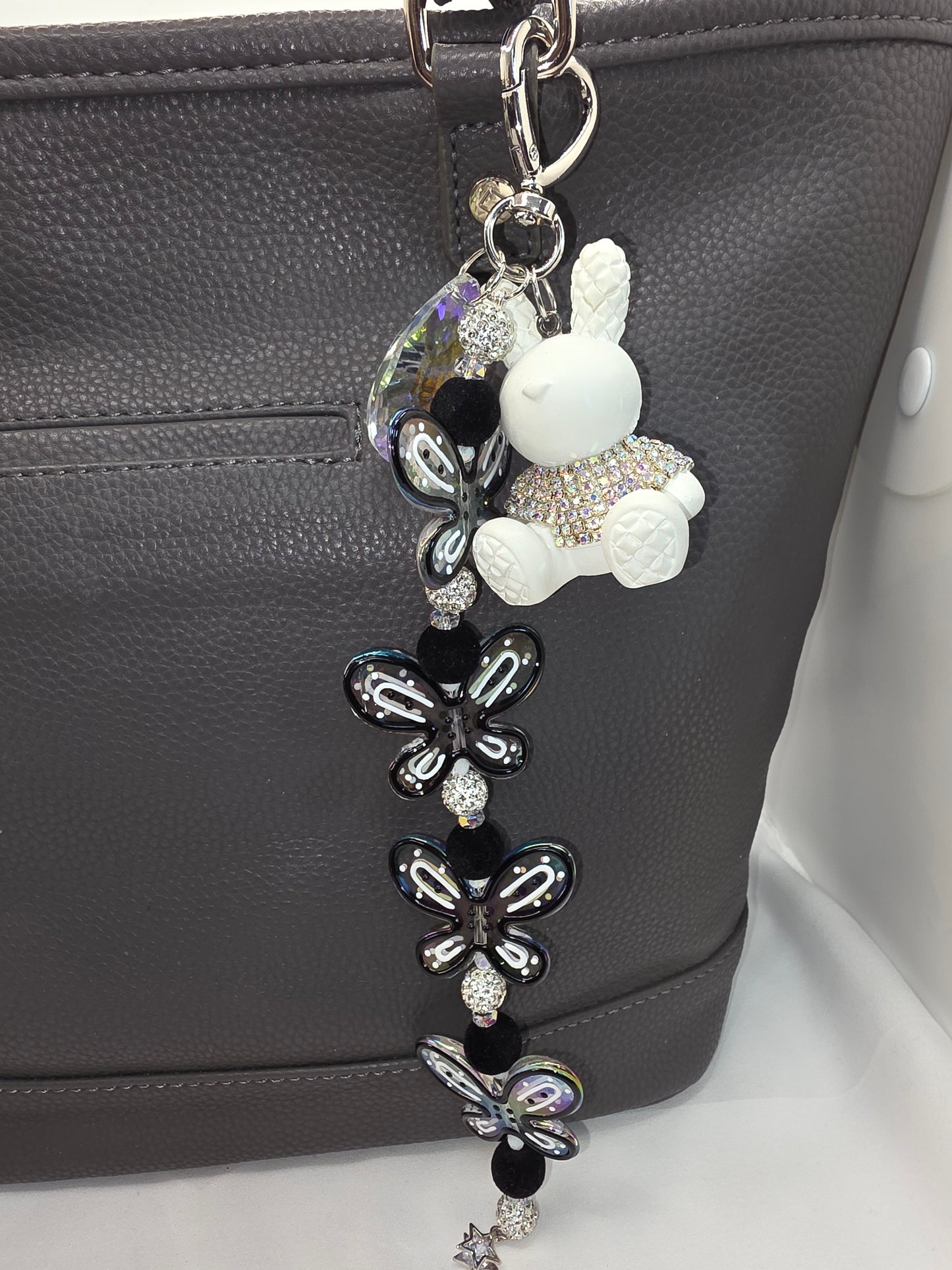 Drip City Bag Charmz - Dripping N Diamonds  | Bag Charms,