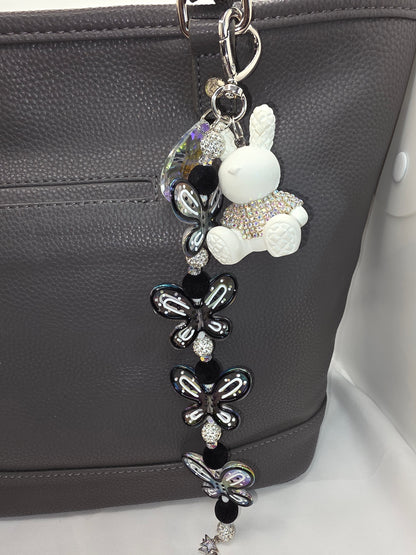 Drip City Bag Charmz - Dripping N Diamonds  | Bag Charms,