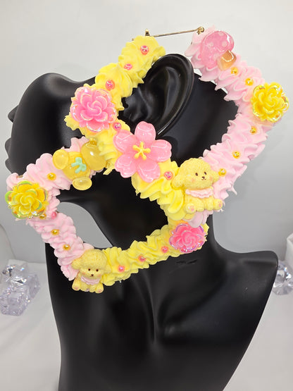 Decoden Dreams Earrings - Dripping N Diamonds  | ,