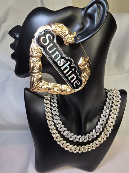 Custom Handmade Earrings