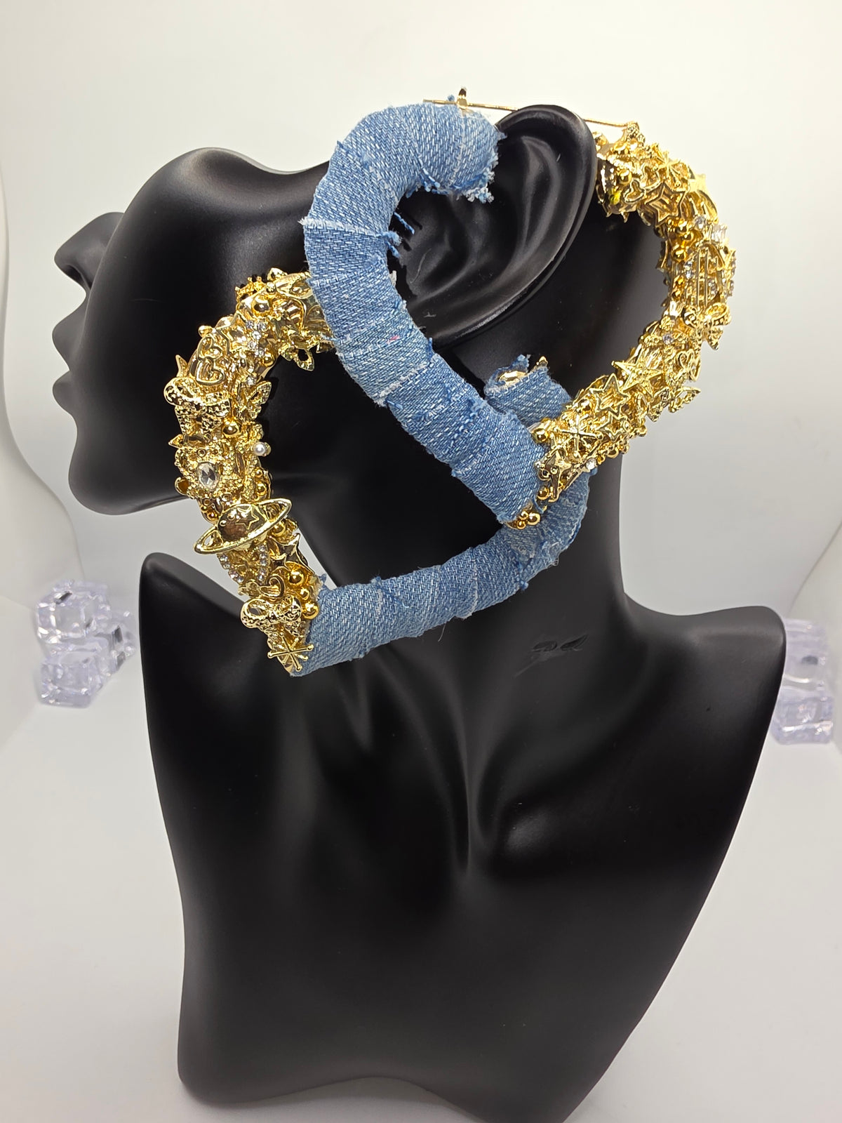 Junk Earrings - Dripping N Diamonds  | Earrings,