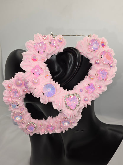 Decoden Dreams Earrings - Dripping N Diamonds  | ,