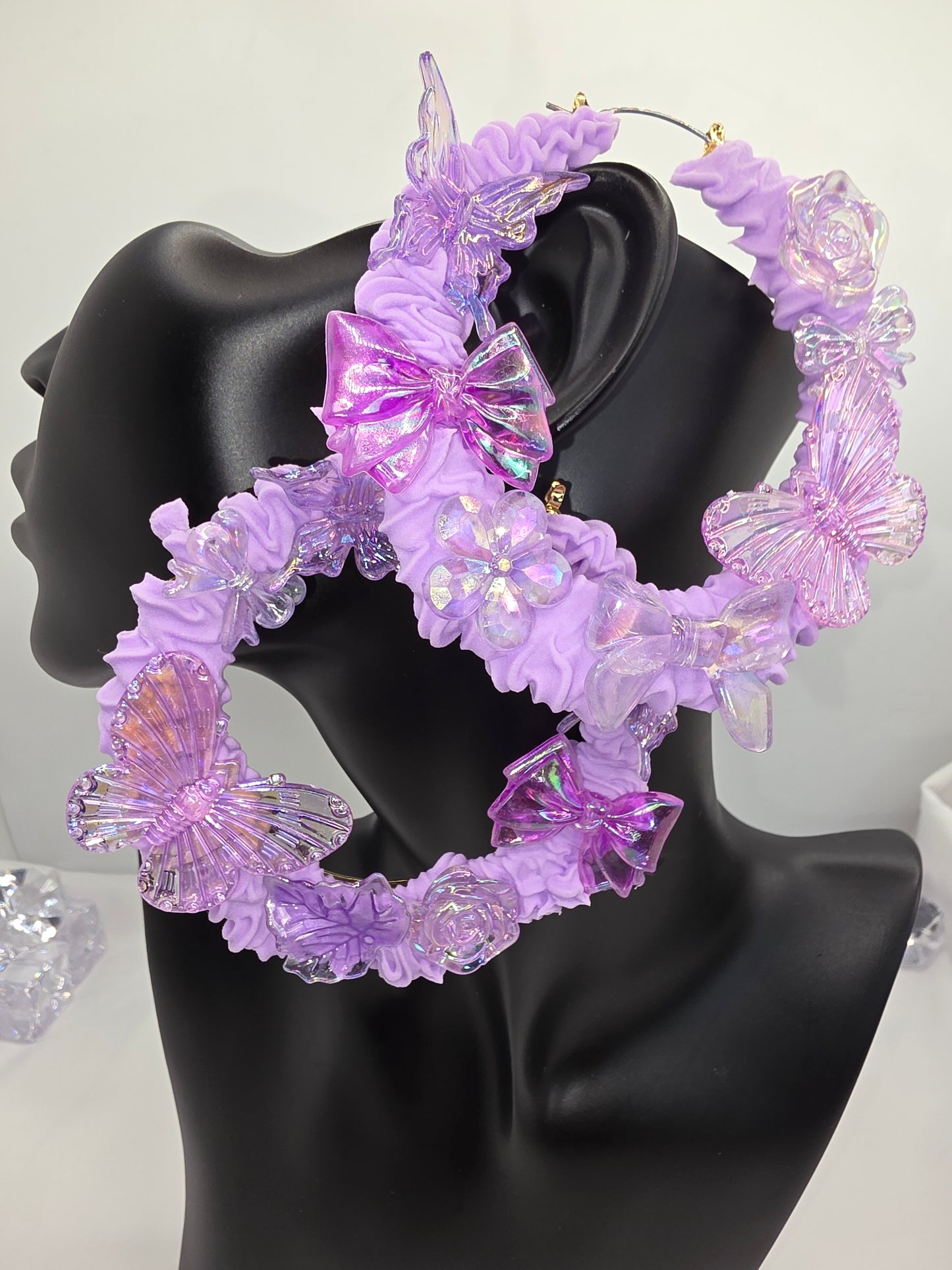 Decoden Dreams Earrings - Dripping N Diamonds  | ,
