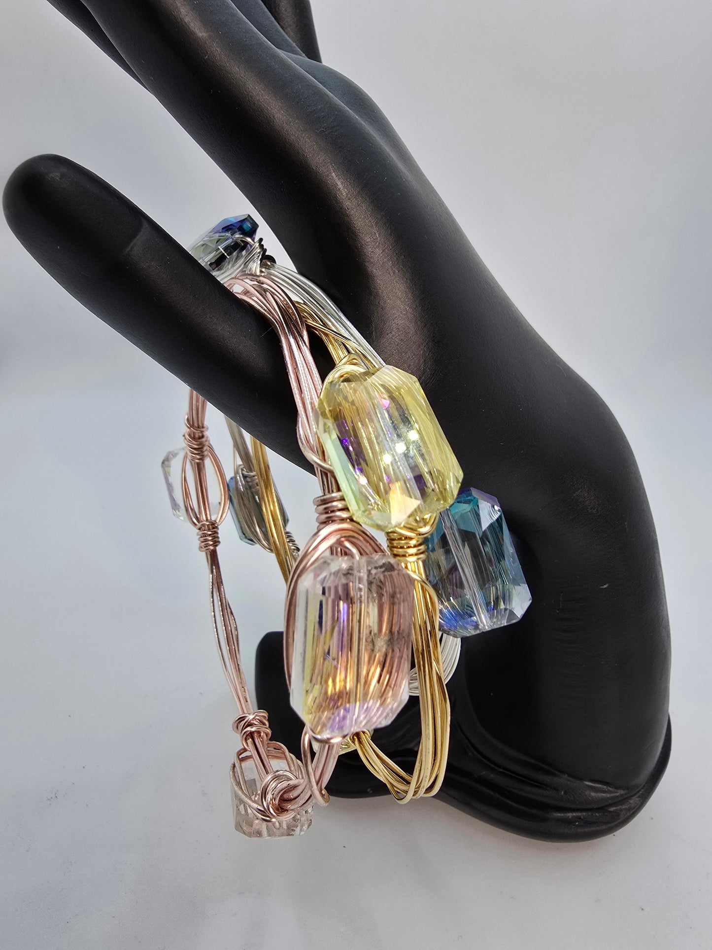 Uniquely Wired Bracelets