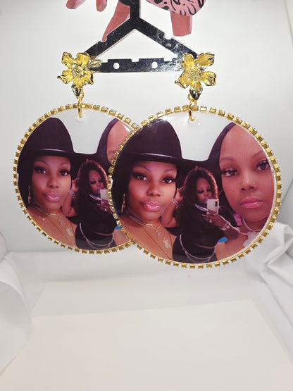 Personalized Statement Earrings
