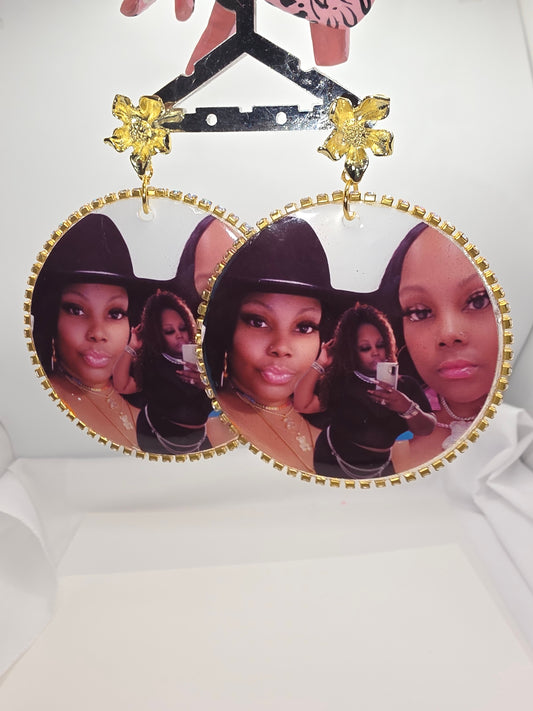 Personalized Statement Earrings