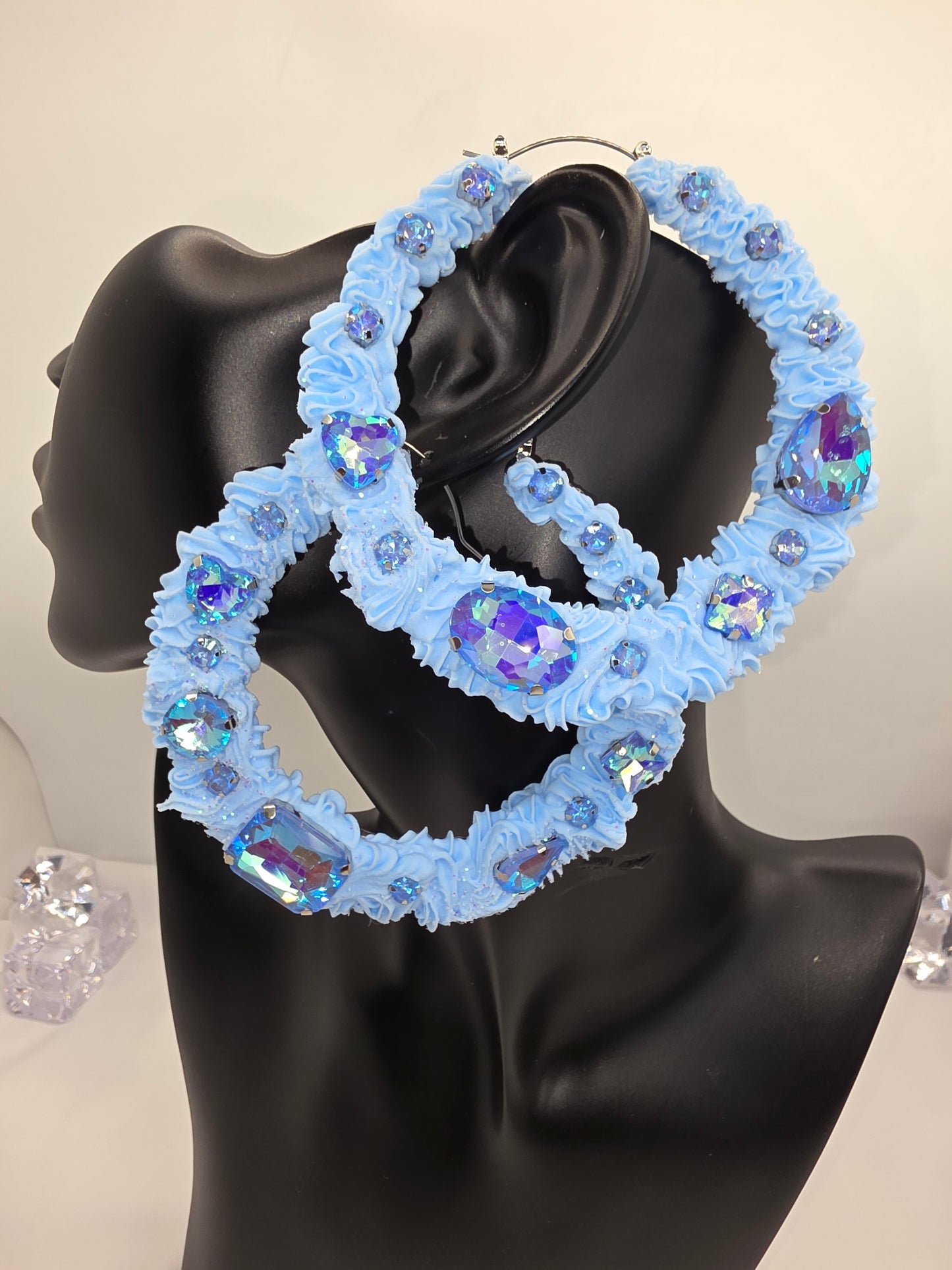 Decoden Dreams Earrings - Dripping N Diamonds  | ,