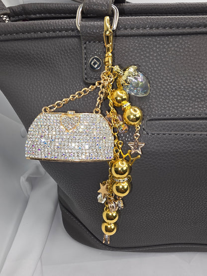 Drip City Bag Charmz - Dripping N Diamonds  | Bag Charms,