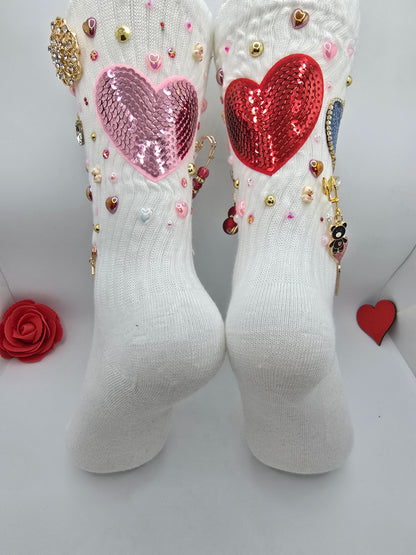 Denim & Diamond Socks