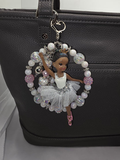 Drip City Bag Charmz - Dripping N Diamonds  | Bag Charms,