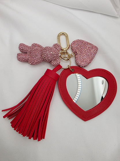 Bag Charms - Dripping N Diamonds  | Bag Charms,