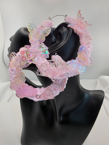 Decoden Dreams Earrings - Dripping N Diamonds  | ,