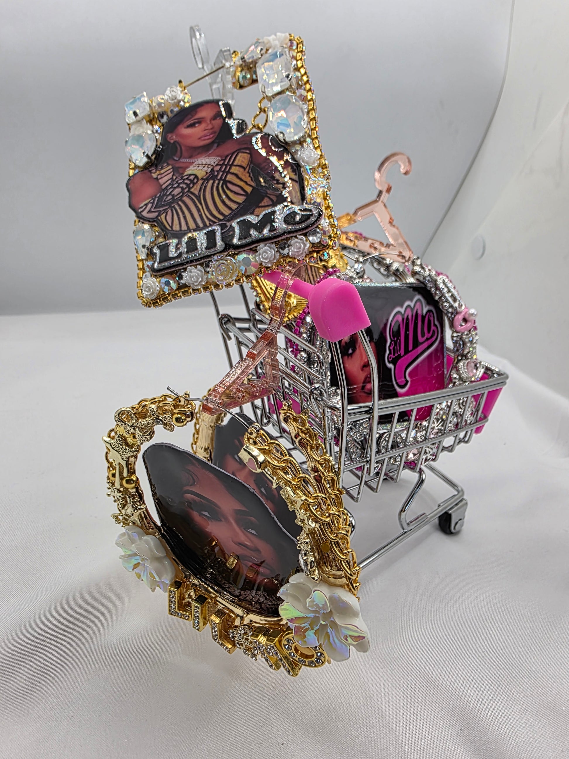Junk Earrings w/ Picture (as seen on social media) - Dripping N Diamonds  | Earrings,