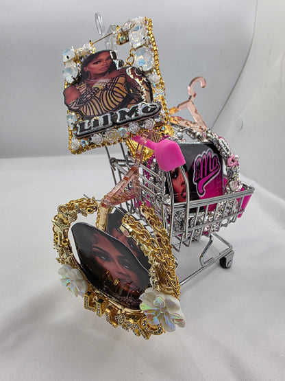 Junk Earrings w/ Picture (as seen on social media) - Dripping N Diamonds  | Earrings,