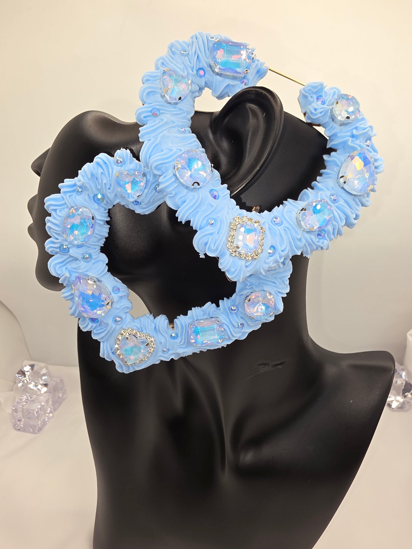 Decoden Dreams Earrings - Dripping N Diamonds  | ,