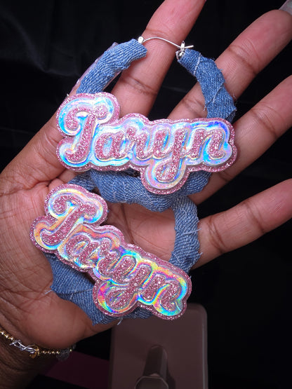 Custom Handmade Earrings