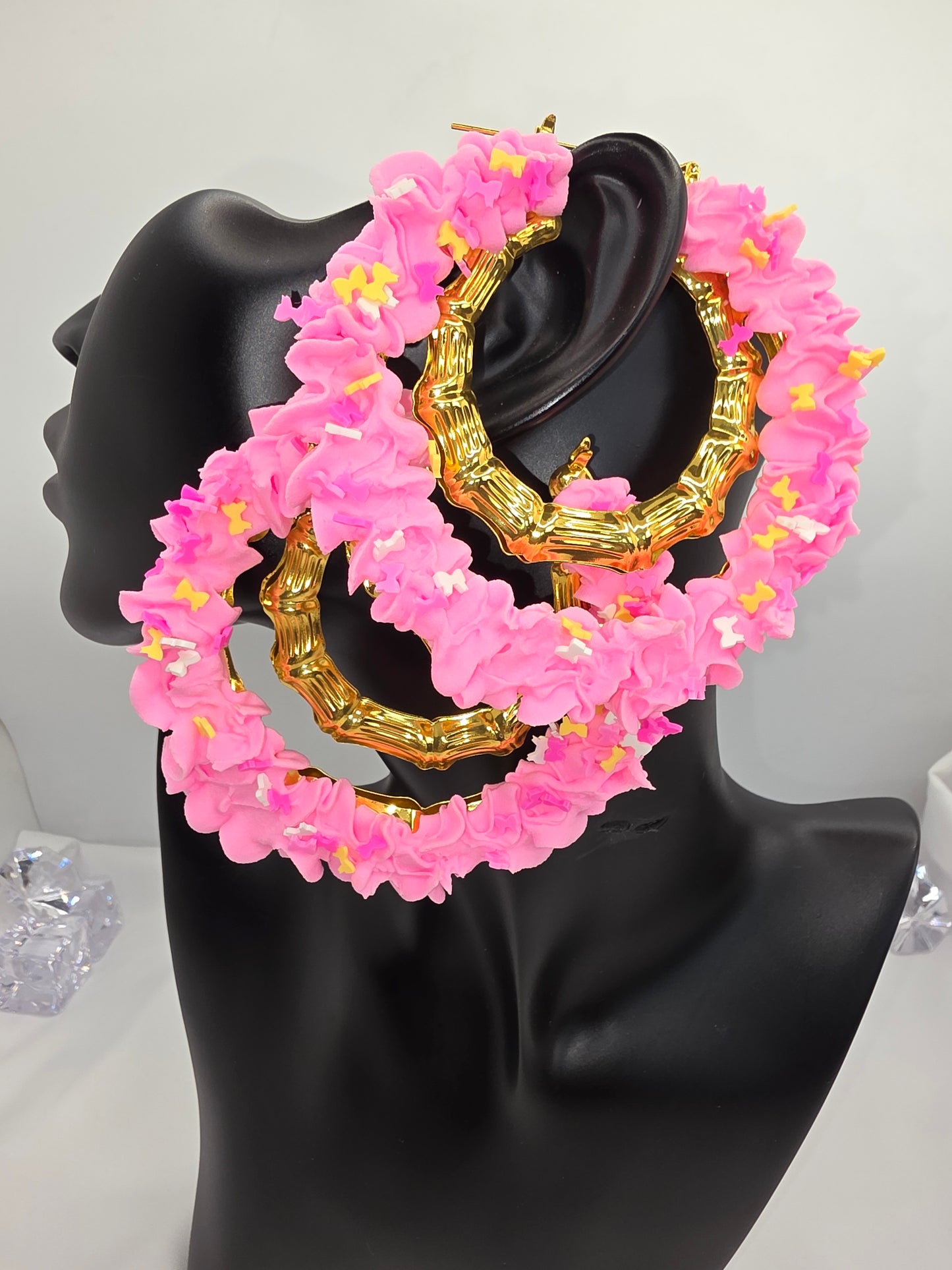 Decoden Dreams Earrings - Dripping N Diamonds  | ,