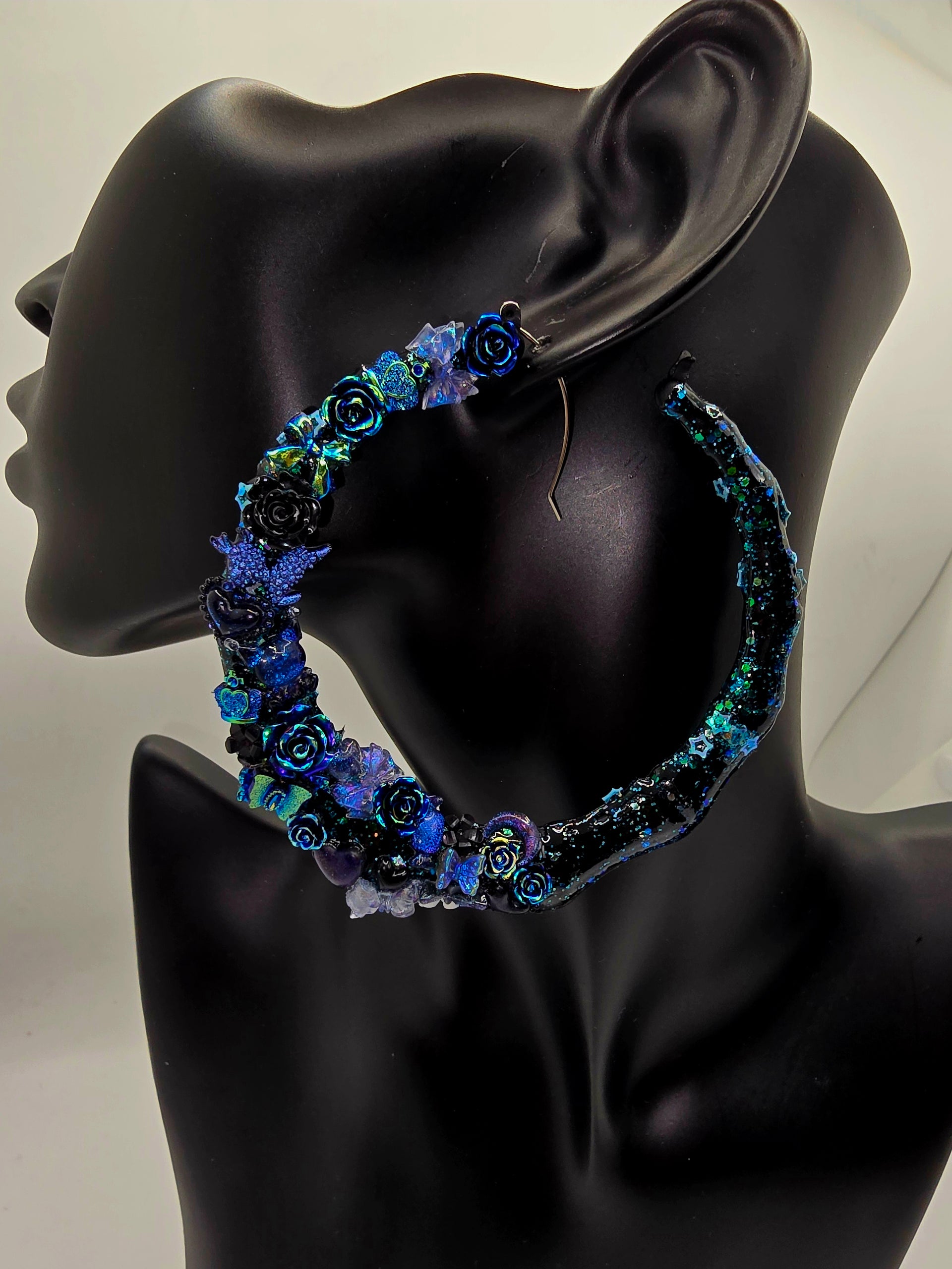 Junk Earrings – Dripping N Diamonds