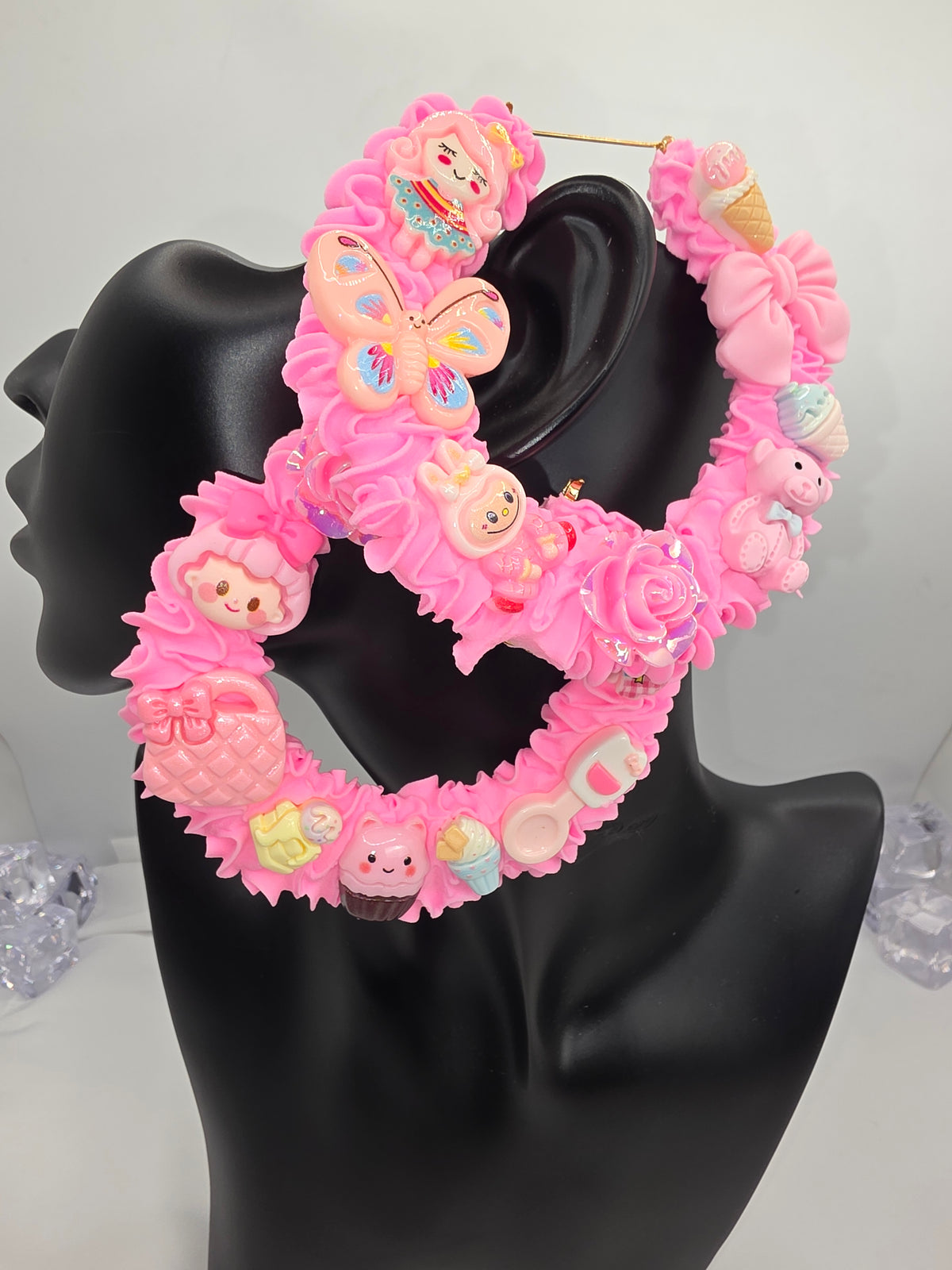 Decoden Dreams Earrings - Dripping N Diamonds  | ,