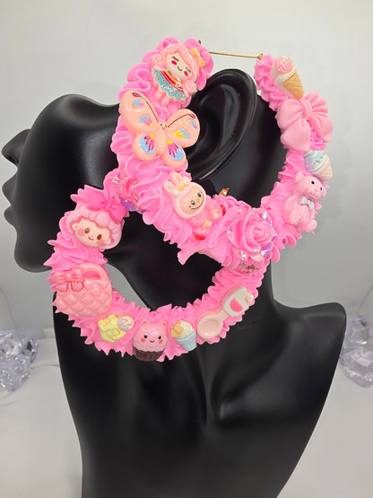 Decoden Dreams Earrings - Dripping N Diamonds  | ,