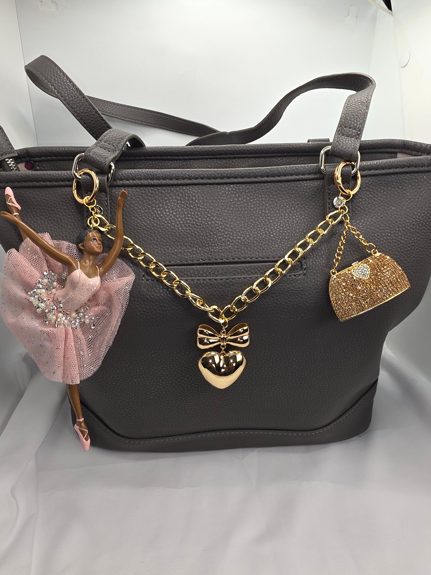 Drip City Bag Charmz - Dripping N Diamonds  | Bag Charms,