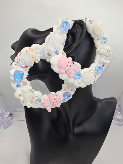 Decoden Dreams Earrings - Dripping N Diamonds  | ,