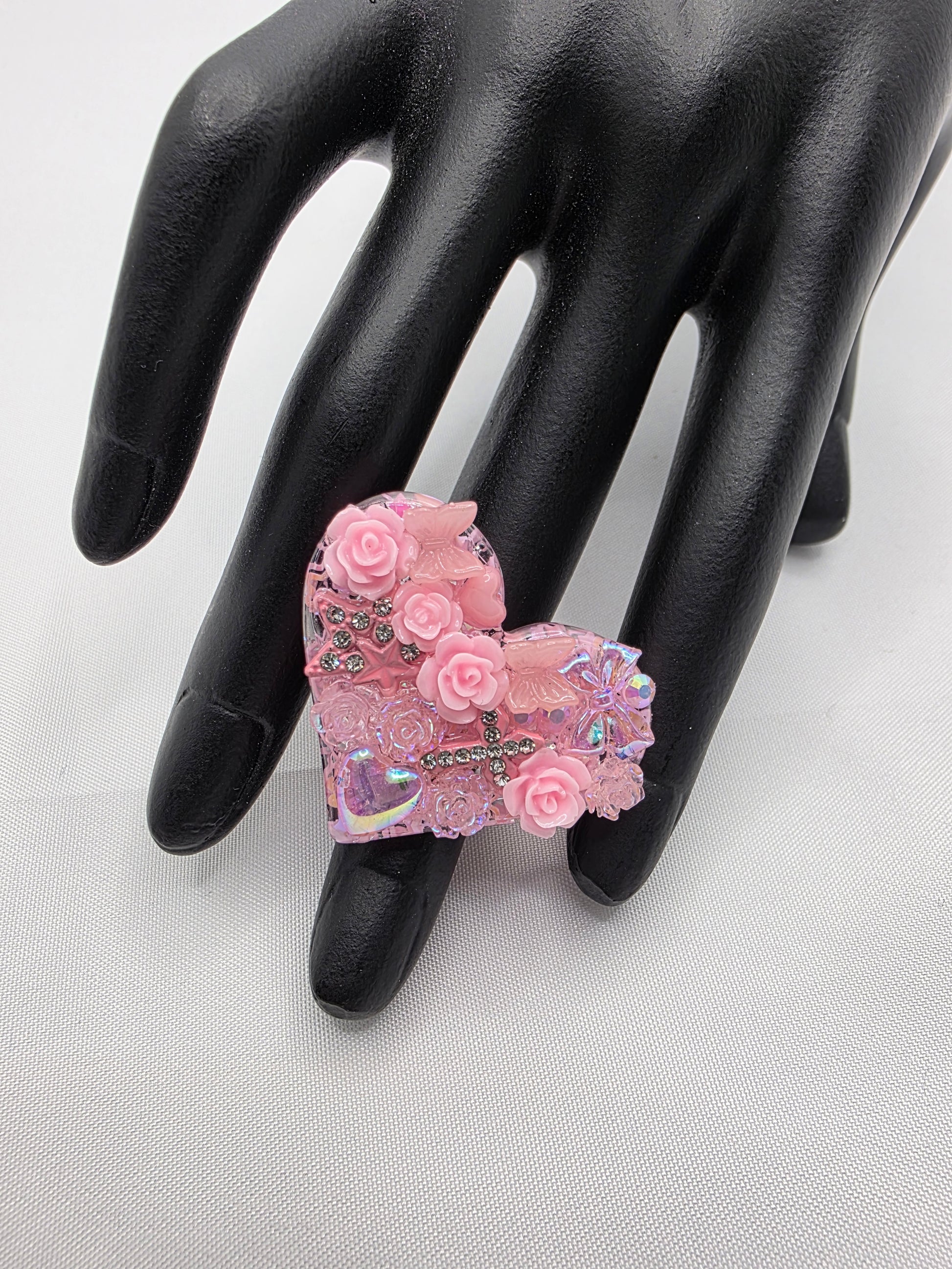 Junk Ring & Stud Earrings - Dripping N Diamonds  | Ring,