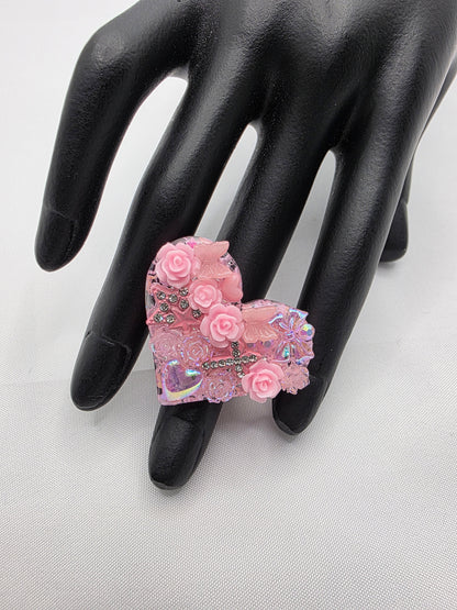 Junk Ring & Stud Earrings - Dripping N Diamonds  | Ring,