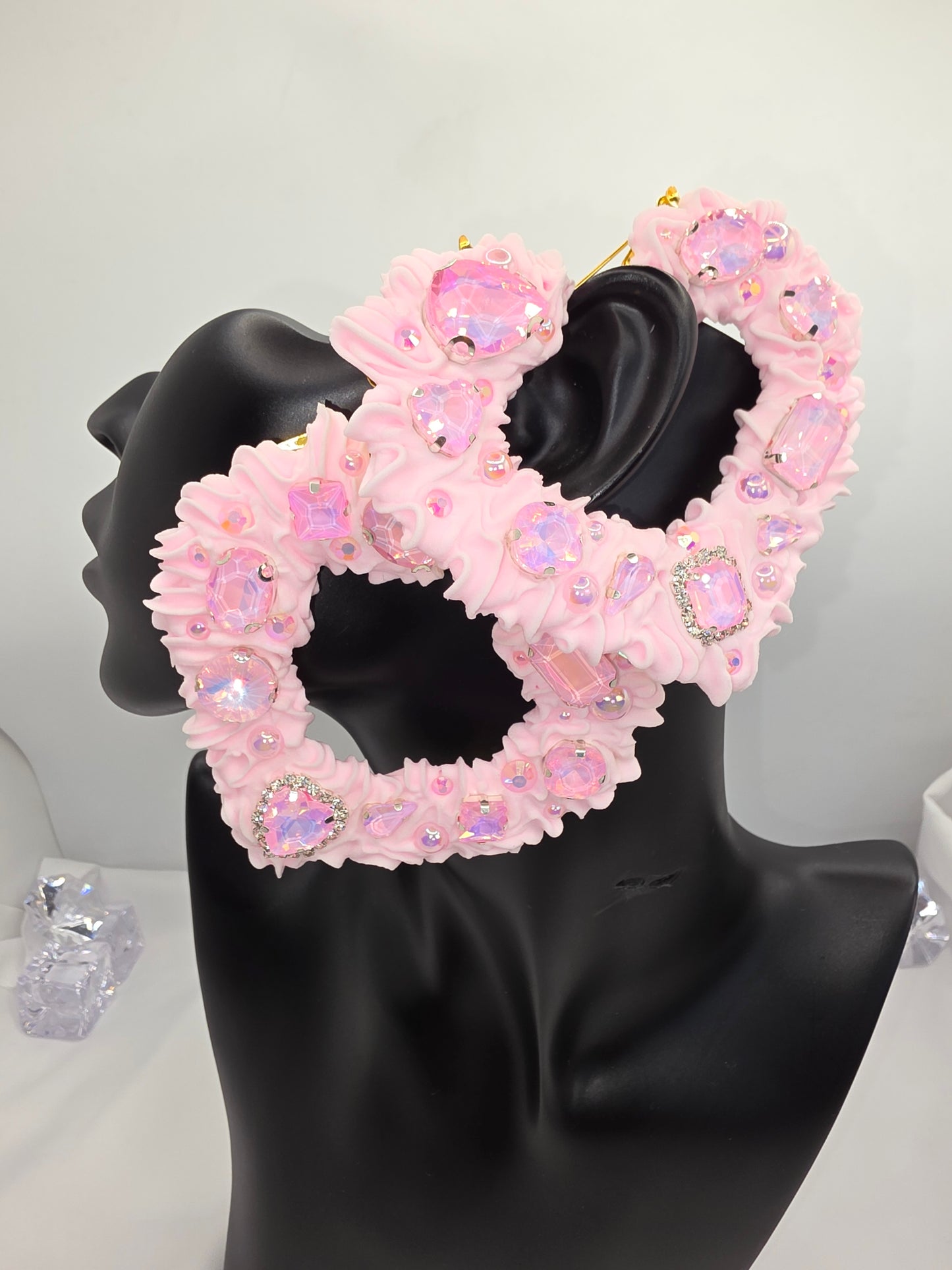Decoden Dreams Earrings - Dripping N Diamonds  | ,