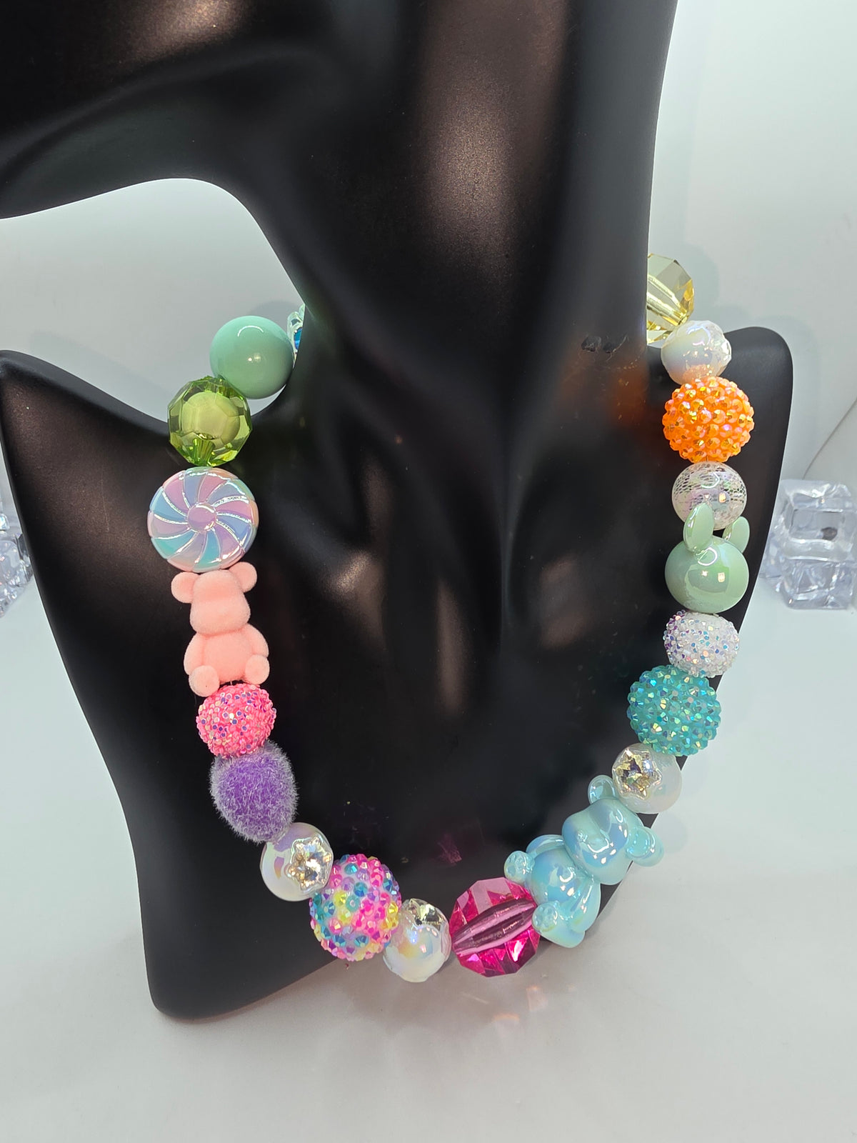 Chunky Junk Necklaces