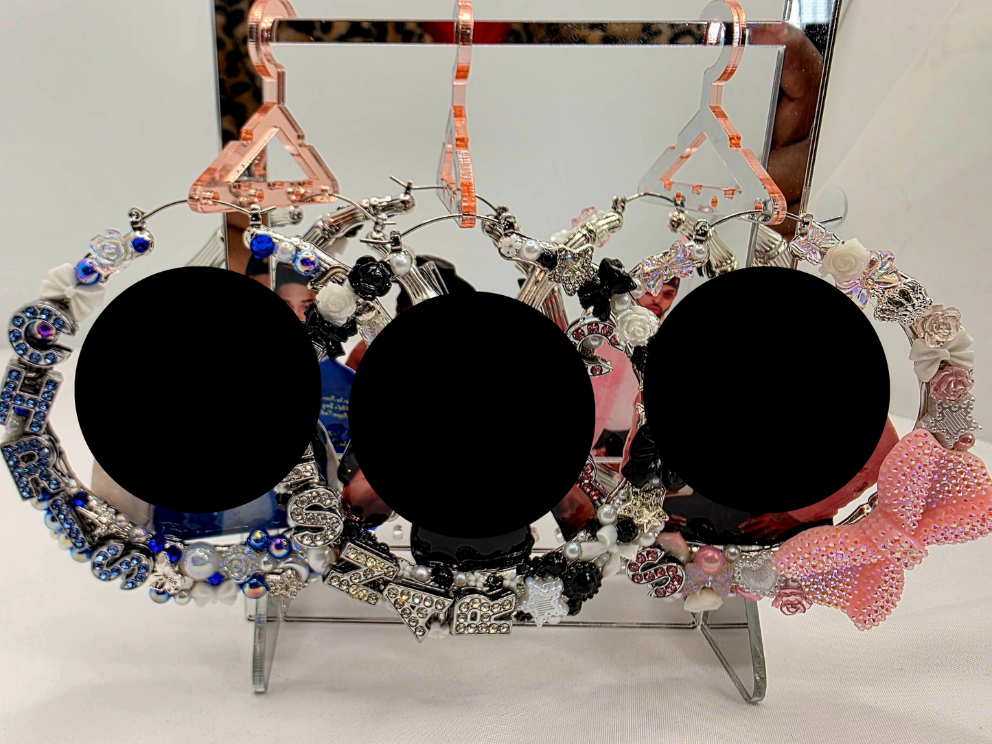 Junk Earrings w/ Picture