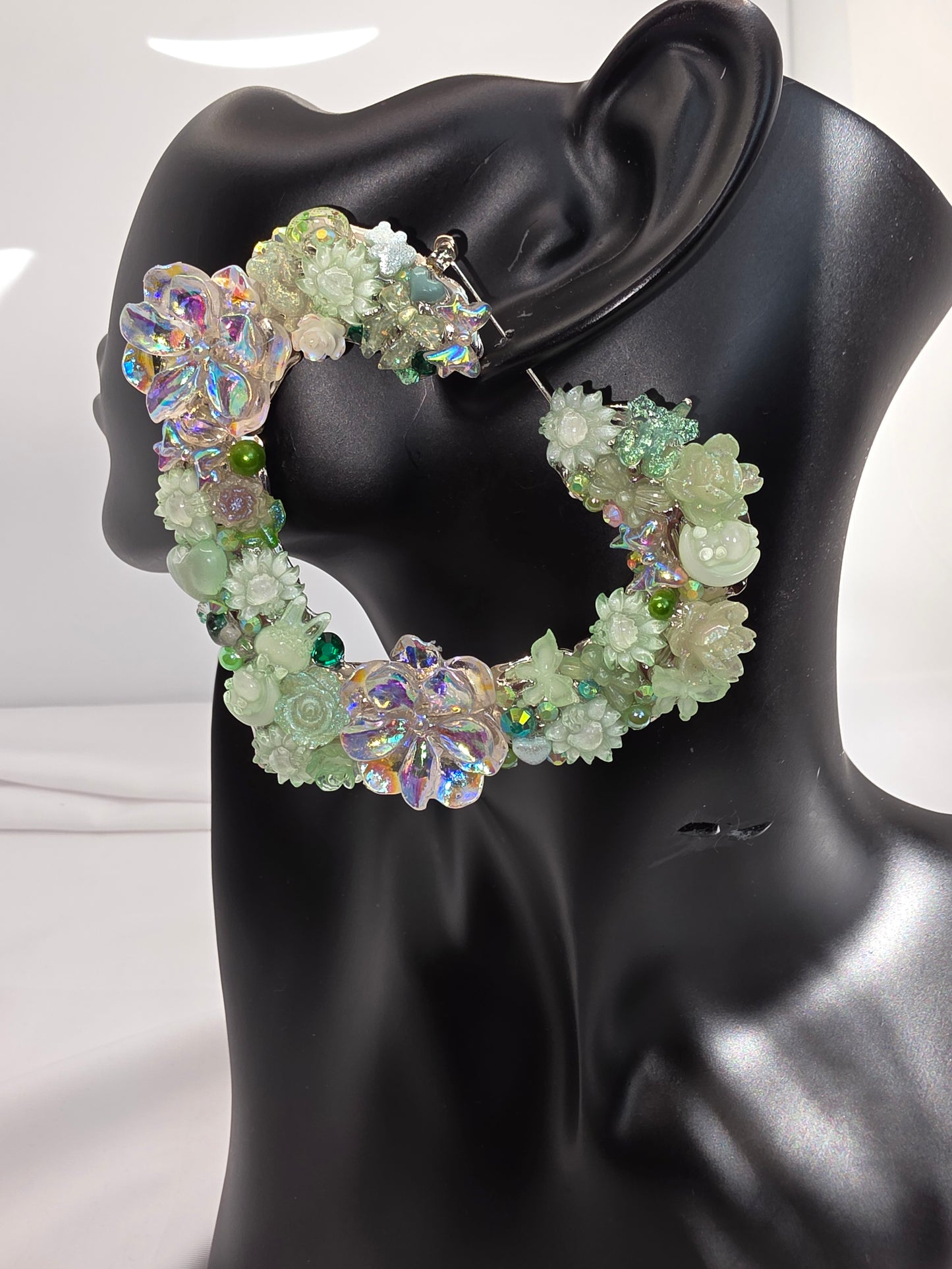 Junk Earrings - Dripping N Diamonds  | Earrings,