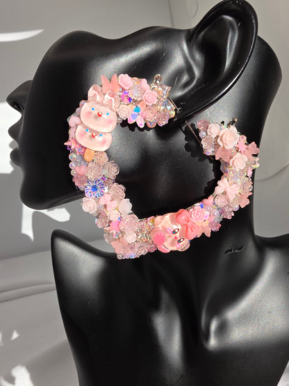 Junk Earrings - Dripping N Diamonds  | Earrings,