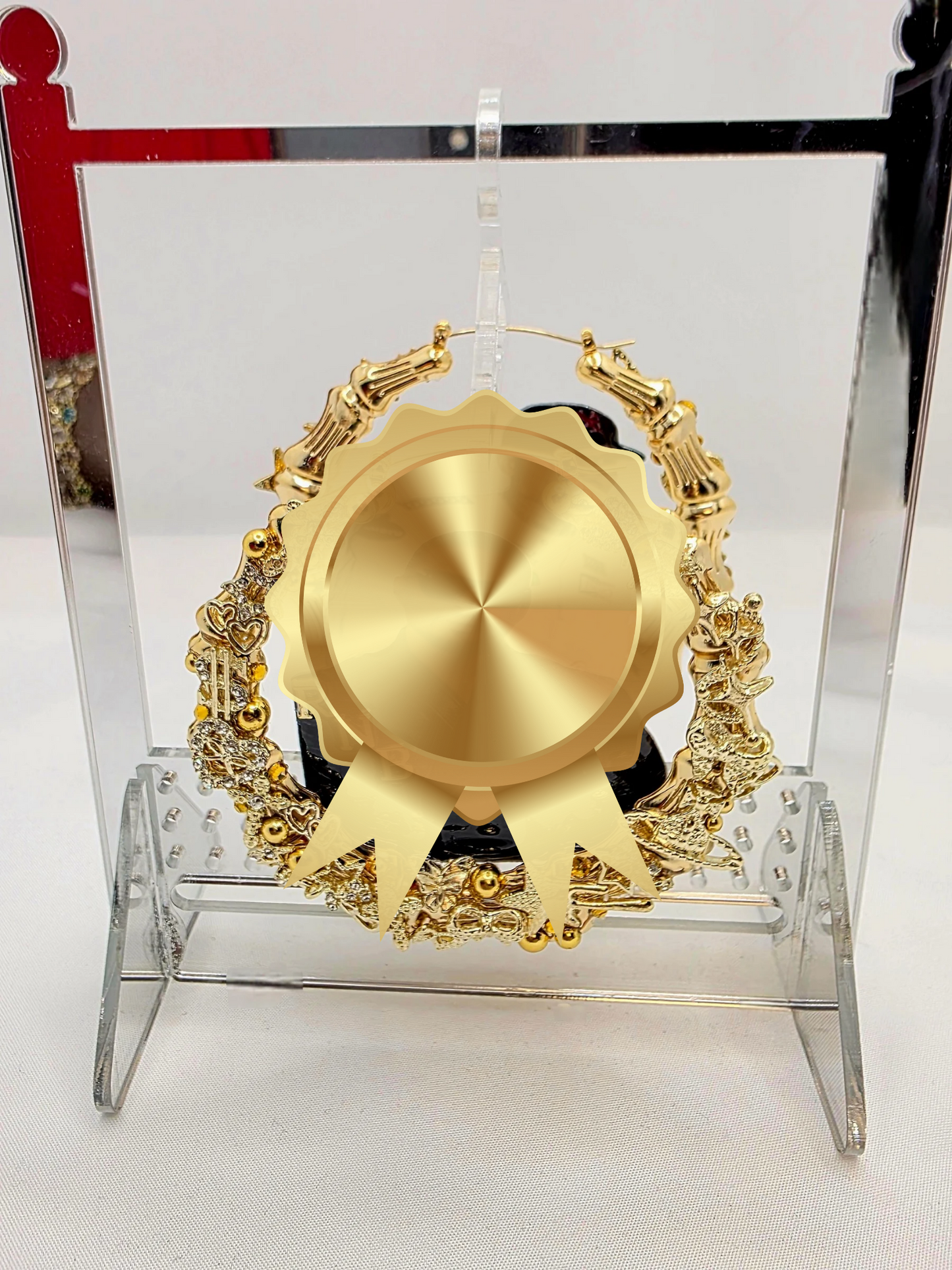 Junk Earrings w/ Picture