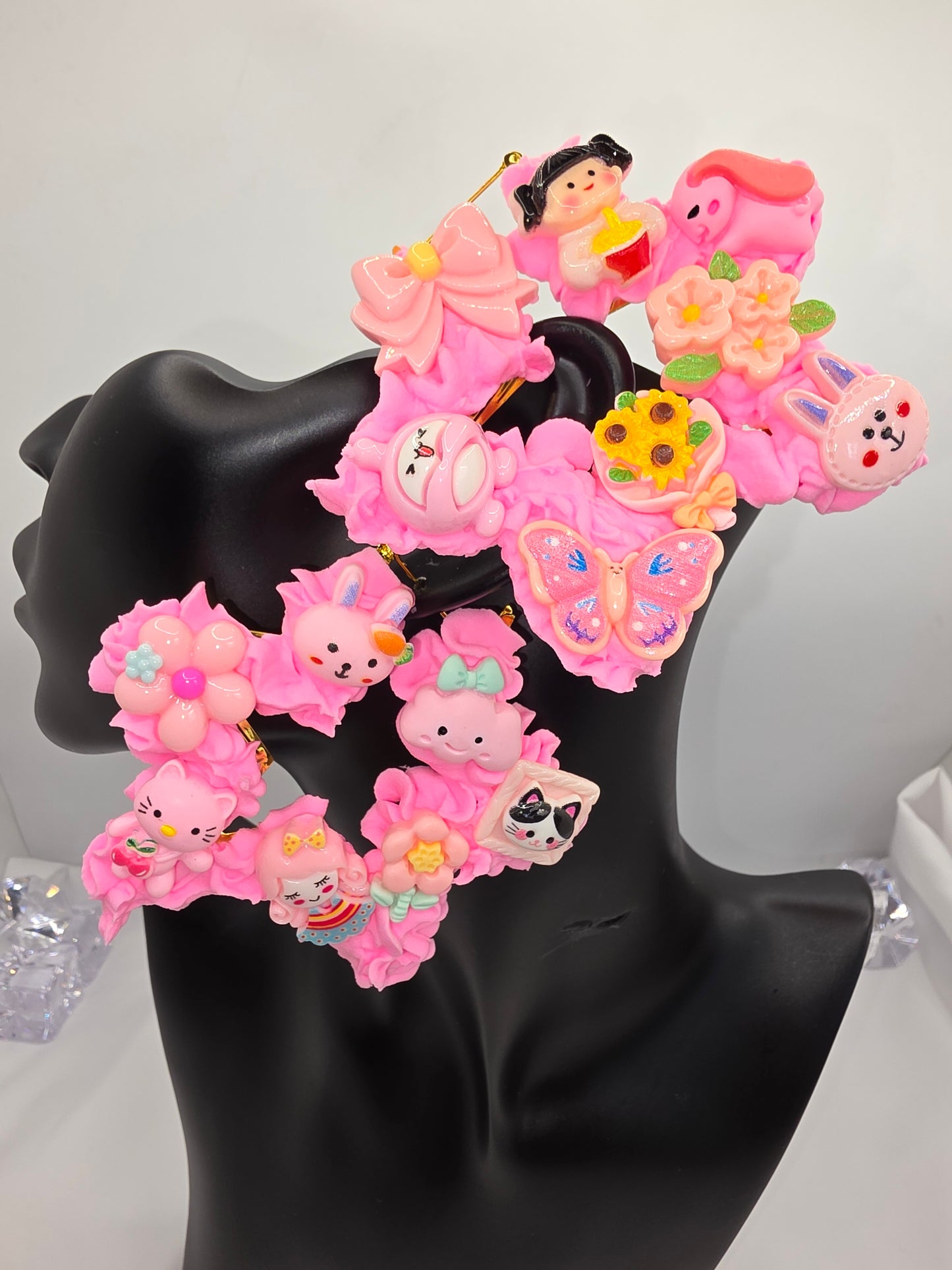 Decoden Dreams Earrings - Dripping N Diamonds  | ,