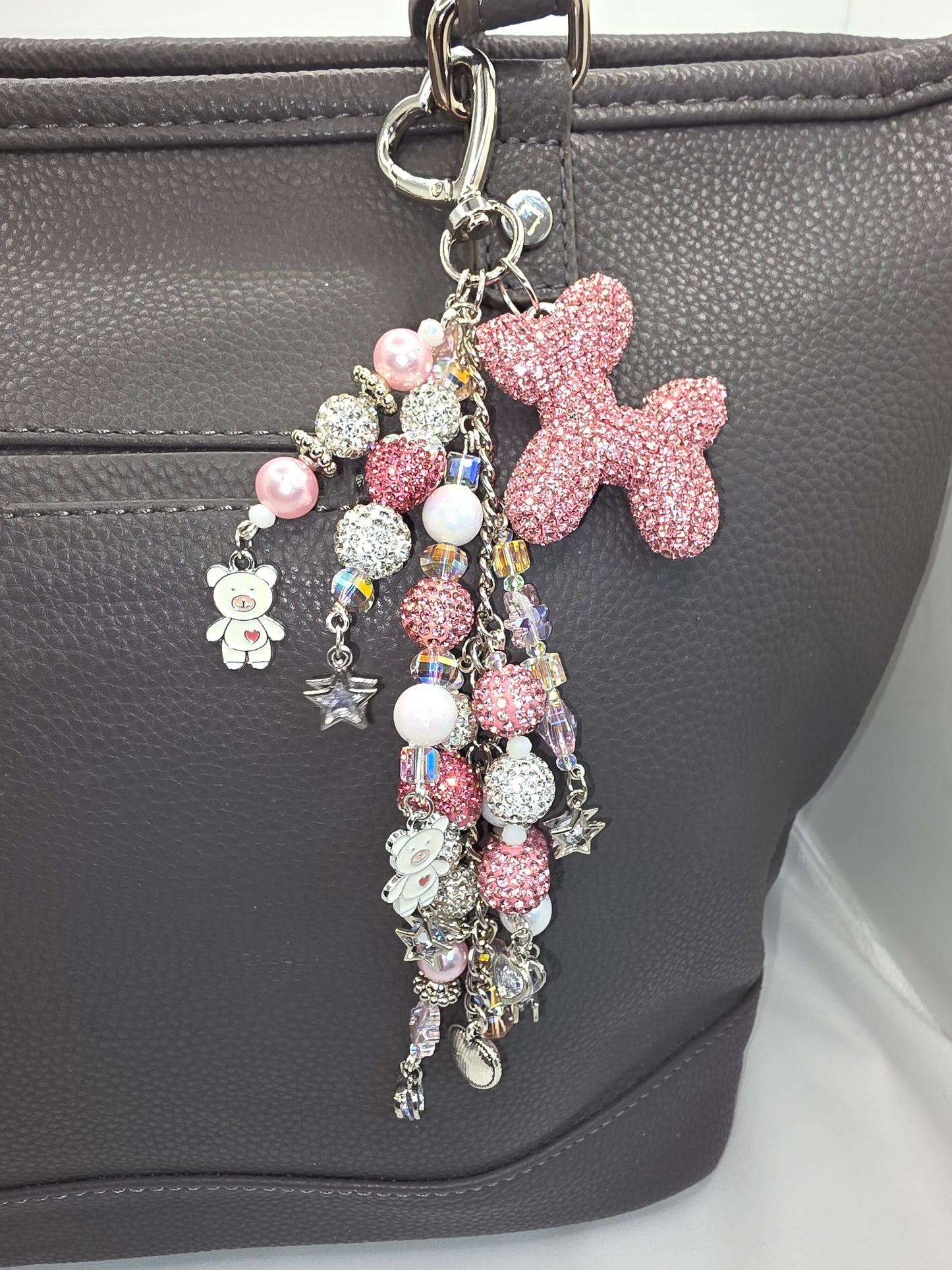 Drip City Bag Charmz - Dripping N Diamonds  | Bag Charms,