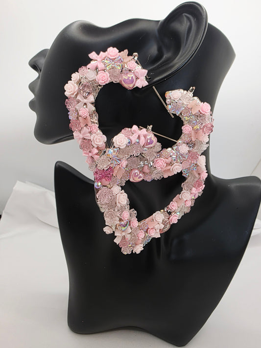 Junk Earrings - Dripping N Diamonds  | Earrings,