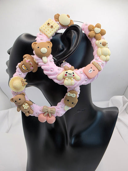 Decoden Dreams Earrings - Dripping N Diamonds  | ,