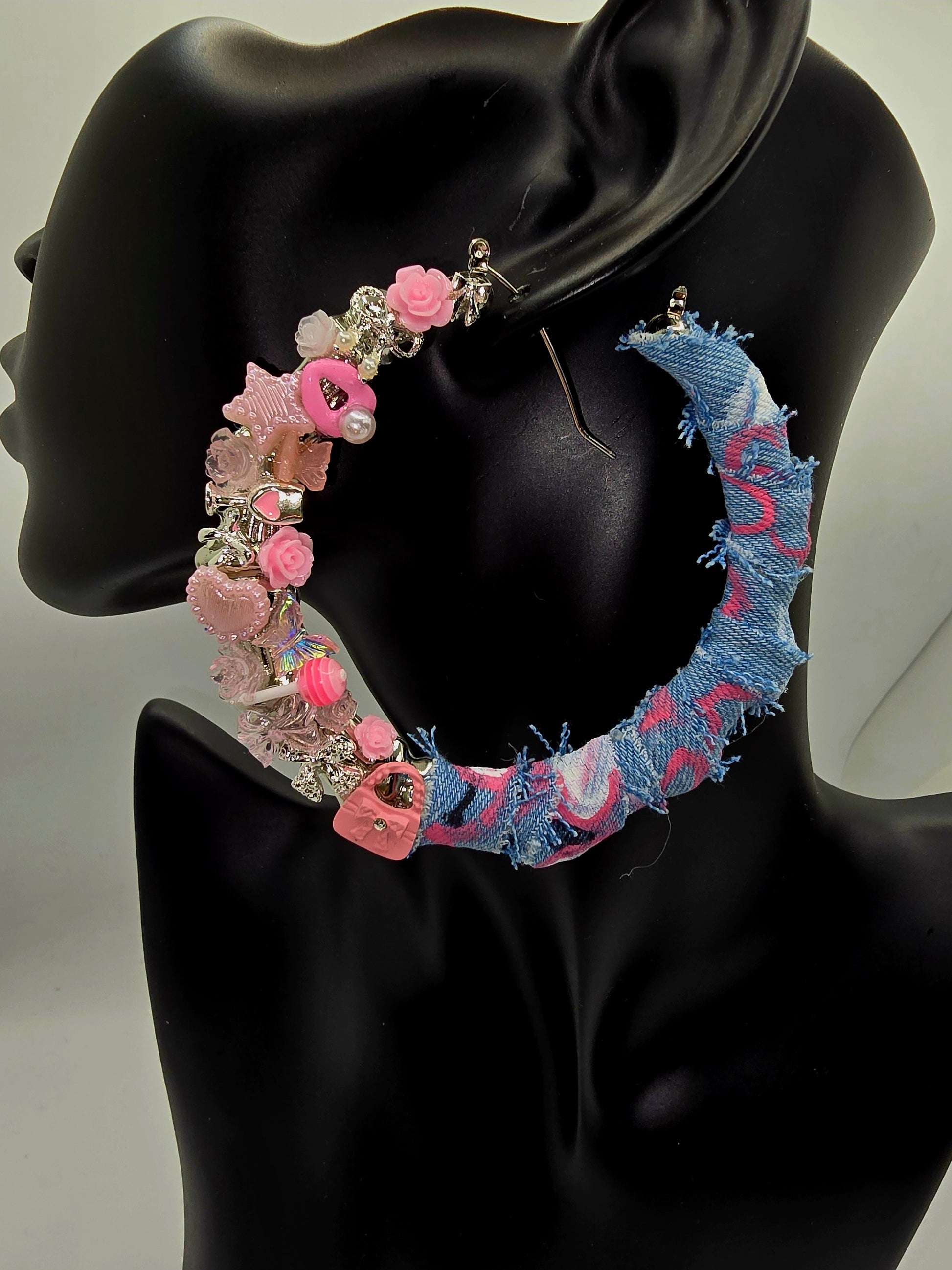 Junk Earrings - Dripping N Diamonds  | Earrings,