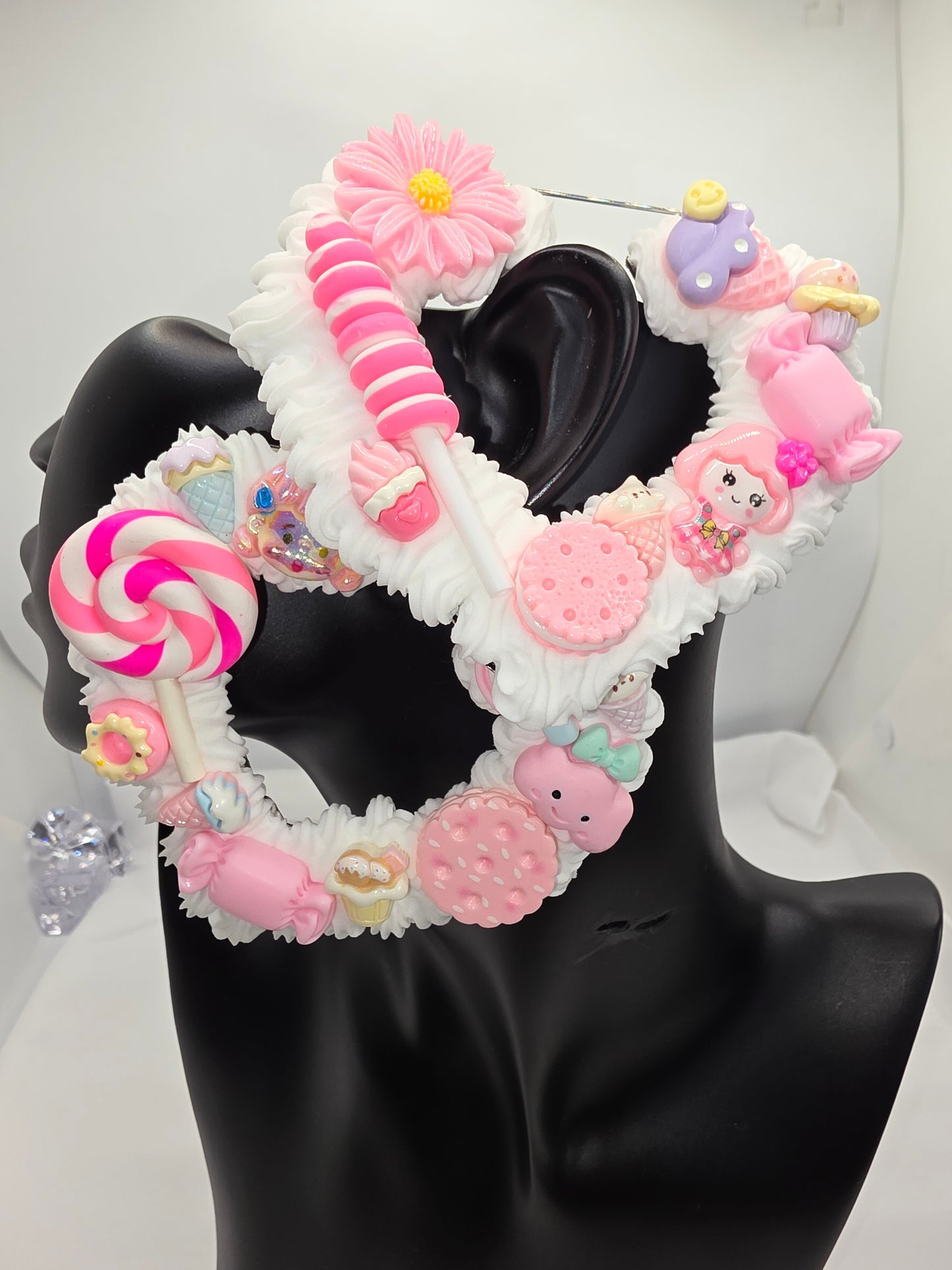 Decoden Dreams Earrings - Dripping N Diamonds  | ,