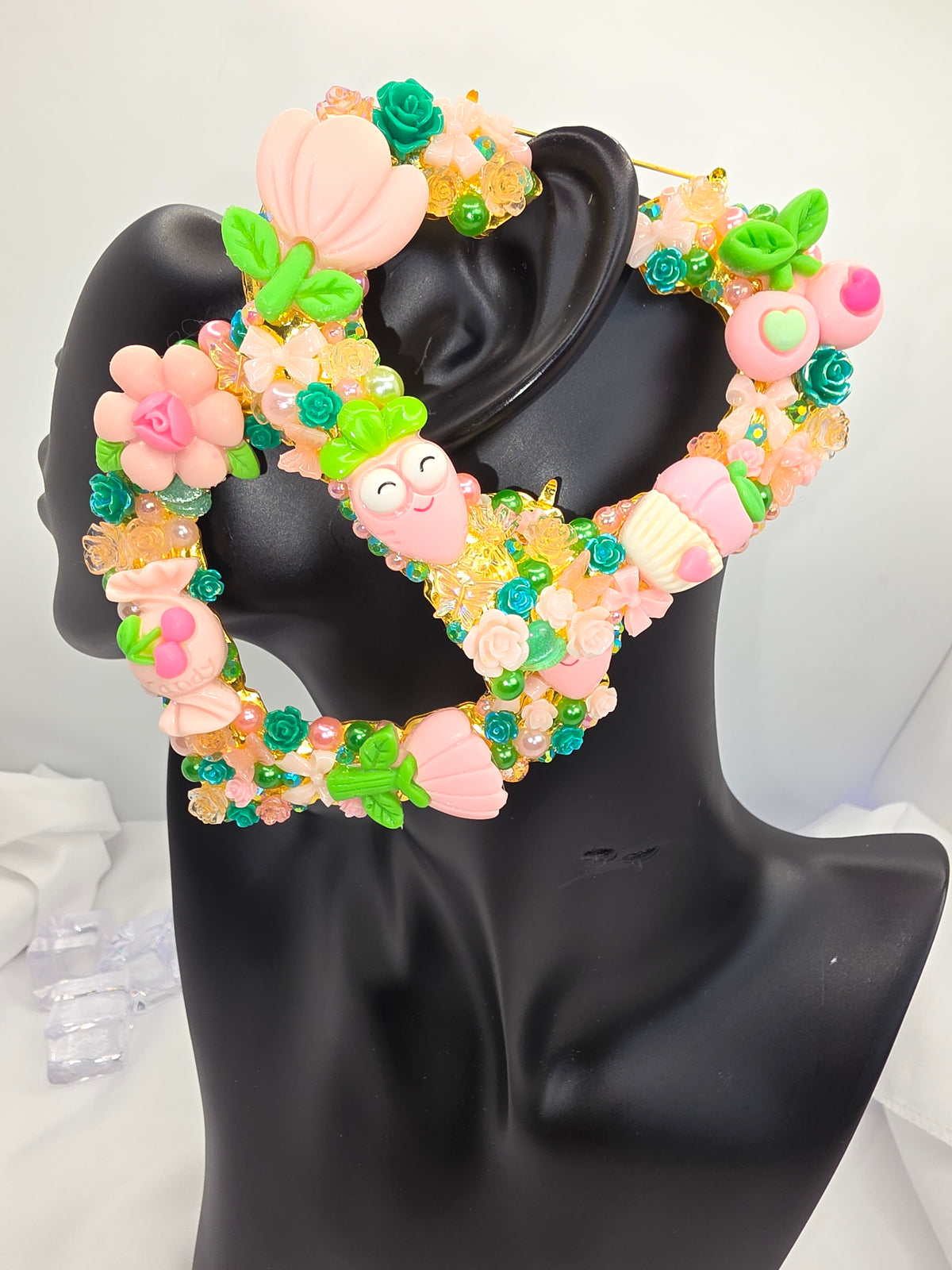 Junk Earrings - Dripping N Diamonds  | Earrings,